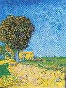 Vincent Van Gogh, A Lane near Arles